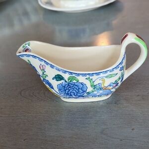Individual Gravy Boat Regency Plantation Colonial by Mason's